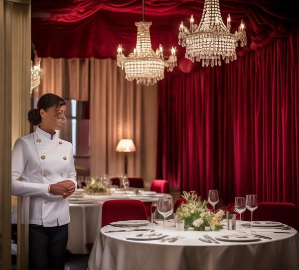 酒店服务礼仪包厢，让客人感受到贴心服务