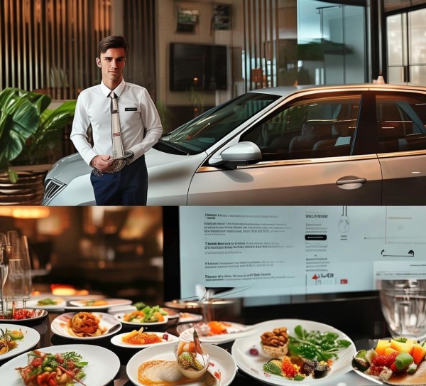 酒店餐饮管理，智慧管理，智能设备、物联网、大数据、人工智能等