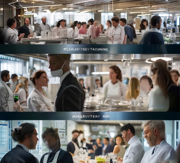 餐饮酒店人员管理从基础到未来,打造高效运营的管理平台