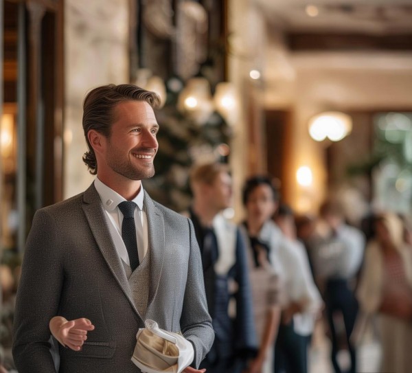 礼仪,酒店生存的核心制度与全流程核心课程教学指南