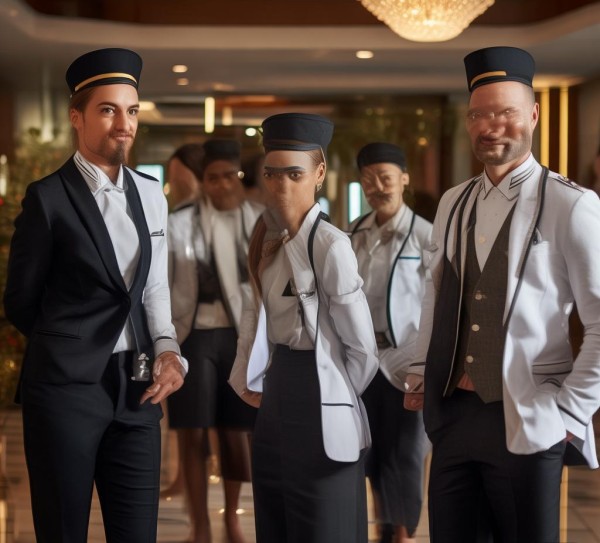五位智慧，塑造优雅服务——酒店服务礼仪五个标准