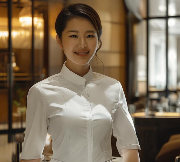 服务第一，细节至—酒店服务礼仪基本流程