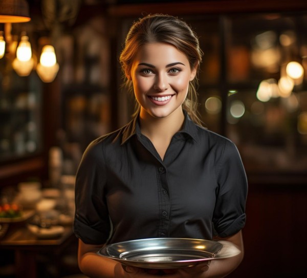 餐饮服务中的眼神礼仪,艺术与细节的力量