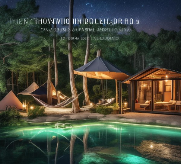 打造理想露营目的地，酒店与露营合作方案策划，助力您的促销活动成功！