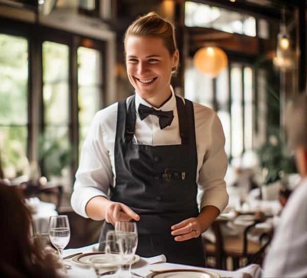 餐饮服务礼仪,礼貌用语之道