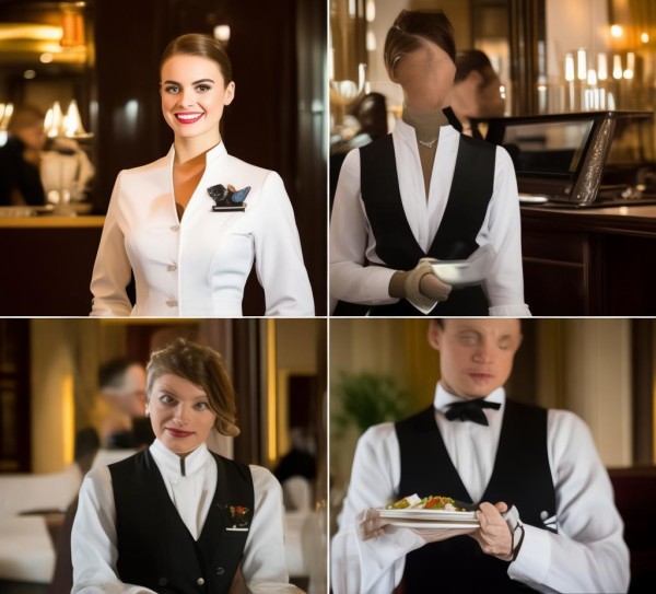 从接待到服务,酒店服务国赛礼仪的完美展示